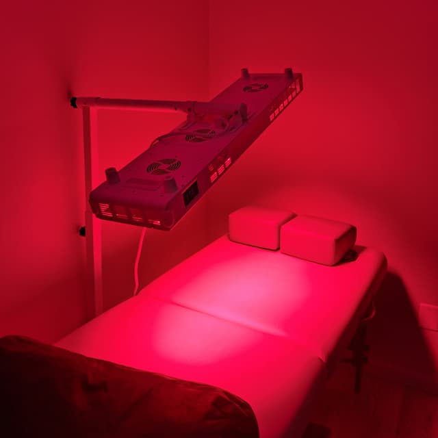 Red Light Therapy at Scalar Frequency Lounge in Phoenix, AZ